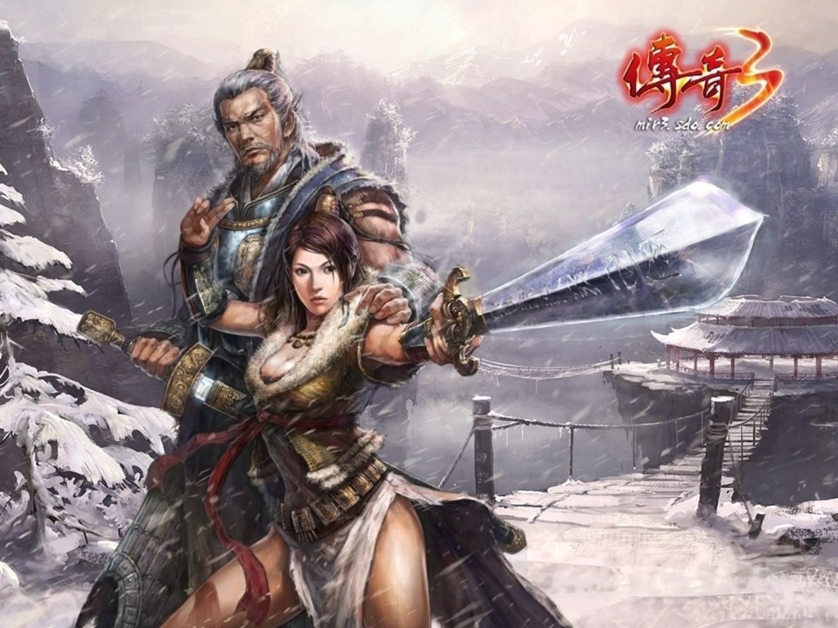 传奇3手游:这波操作直接起飞!(图2) 传奇3手游:这波操作直接起飞!(图2)